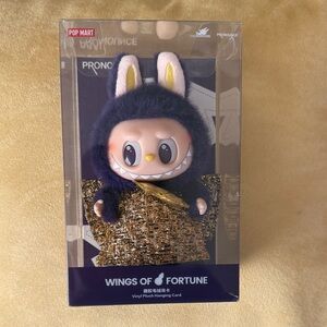 Labubu x Pronounce Wings of Fortune Vinyl Plush